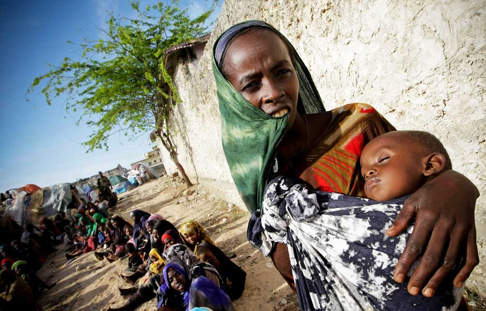 Corne de l Afrique la crise alimentaire n est pas encore maîtrisée